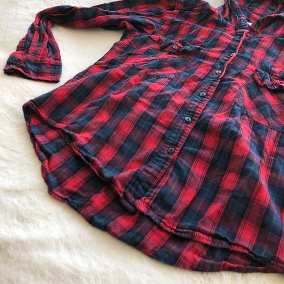 π3 for $15π Comfy Hooded Flannel - Picture 5 of 12